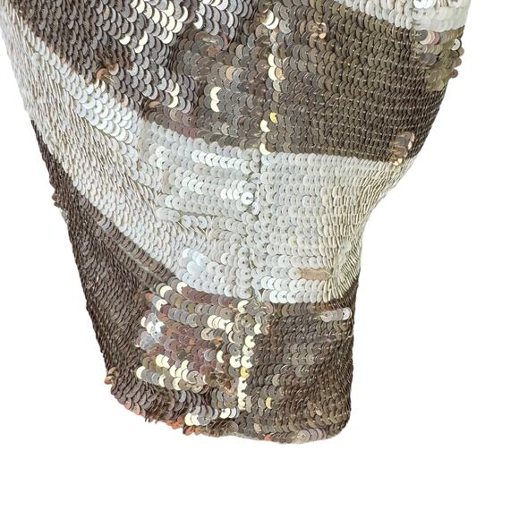 Parker Striped Sequined Top - Picture 11 of 14